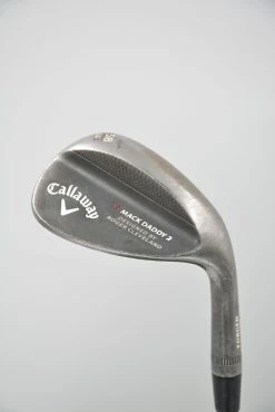 GolfRoots Callaway Mack Daddy 2 Slate C Grind 58 Degree Wedge S Flex
