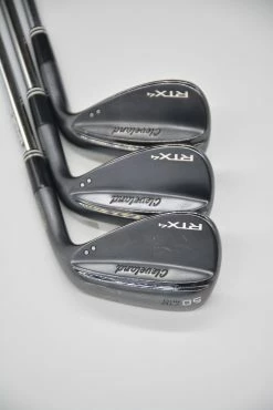 GolfRoots Cleveland RTX-4 50, 54, 60 Degree Wedge Set S Flex -SINGLE IRONS Shop 20A2170F 25EB 4ABE 9281 14FCDC596C03