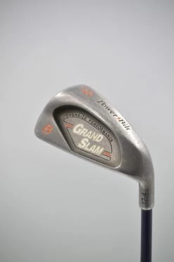 GolfRoots Grand Slam Power Bilt 4-8; PW Iron Set R Flex