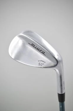 GolfRoots Miura Genuine Forged 50 Degree Wedge S Flex