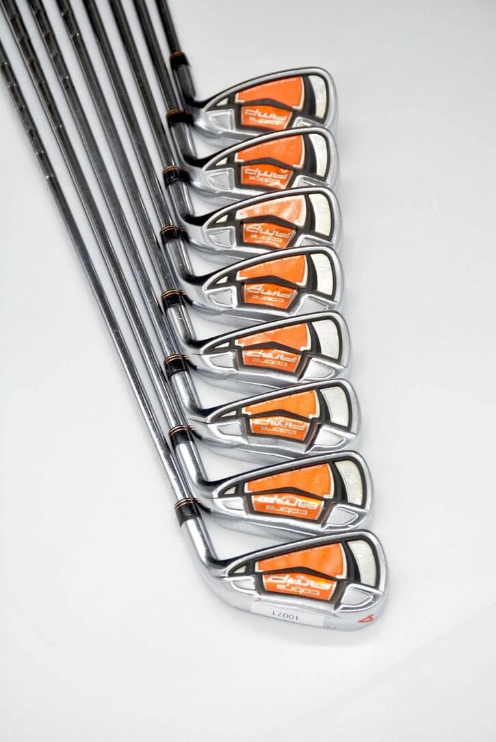 GolfRoots Cobra Amp 4-GW Iron Set R Flex 5 GolfRoots Cobra Amp 4-GW Iron Set R Flex - Image 3