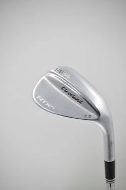 GolfRoots Cleveland RTX-4 58 Degree Wedge S Flex