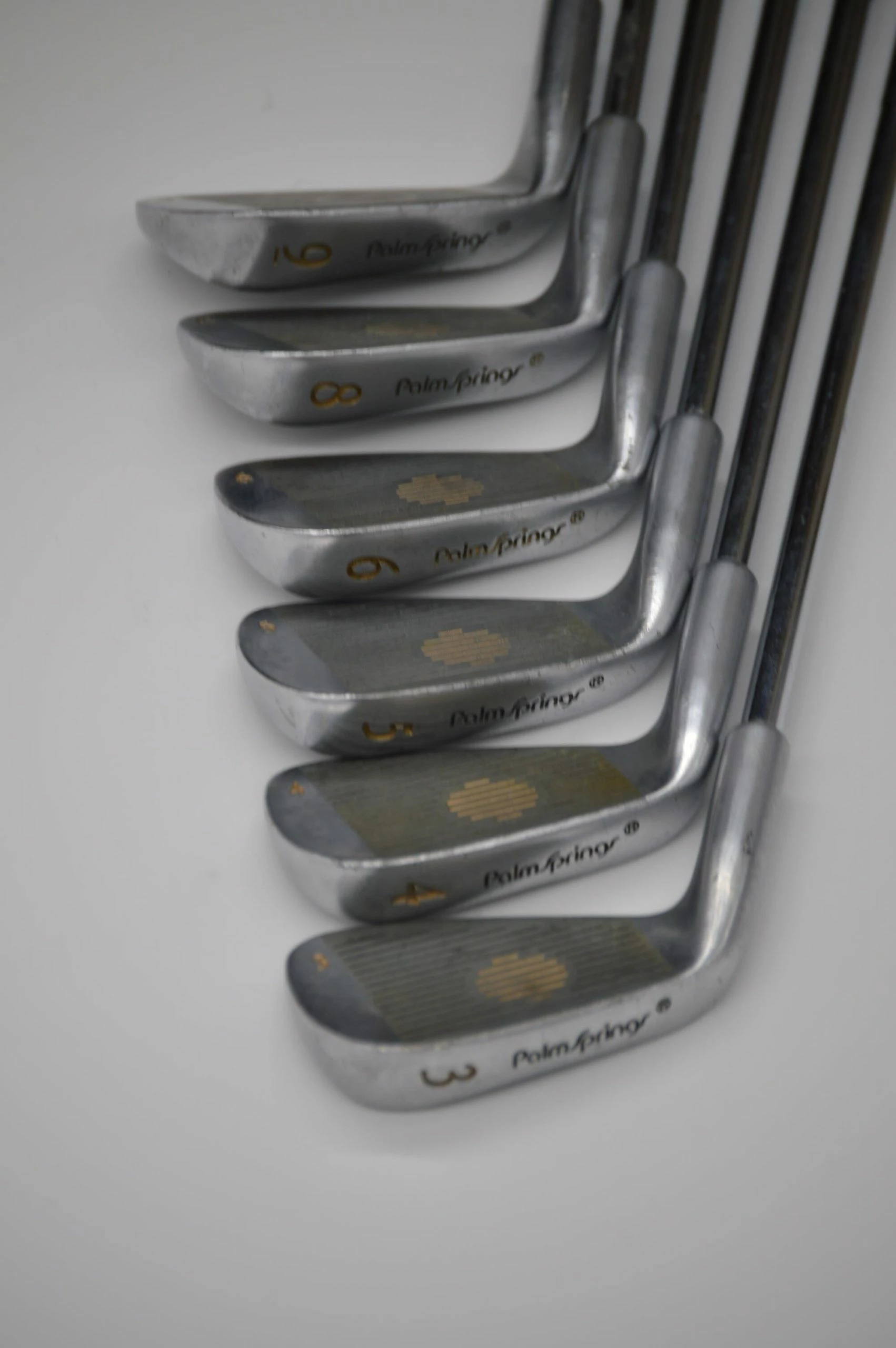 GolfRoots Palm Springs Mid-Size Pro 1500 3-9 Iron Set S Flex 7 GolfRoots Palm Springs Mid-Size Pro 1500 3-9 Iron Set S Flex - Image 5