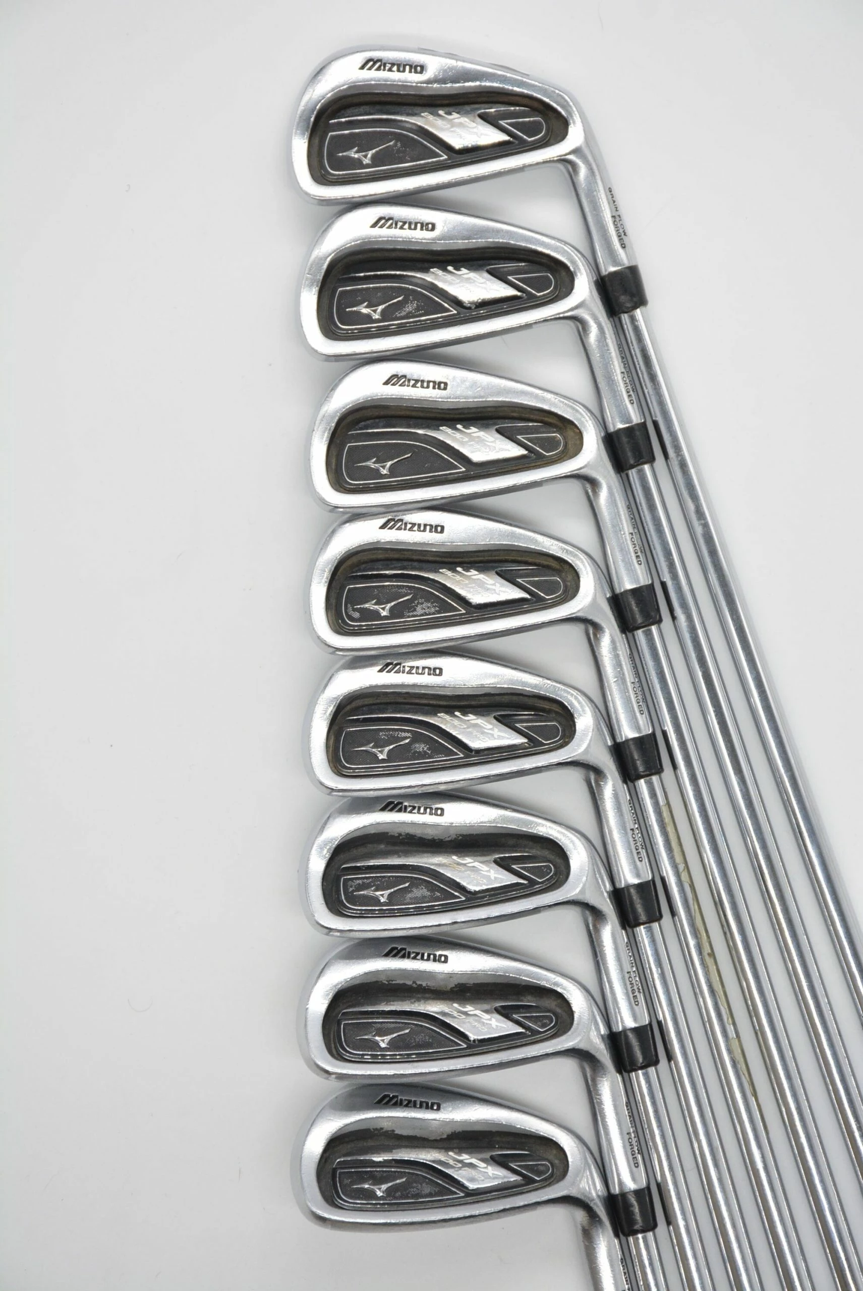 GolfRoots Mizuno JPX-800 Pro 4-PW Iron Set S Flex +0.5" 4 GolfRoots Mizuno JPX-800 Pro 4-PW Iron Set S Flex +0.5" - Image 2