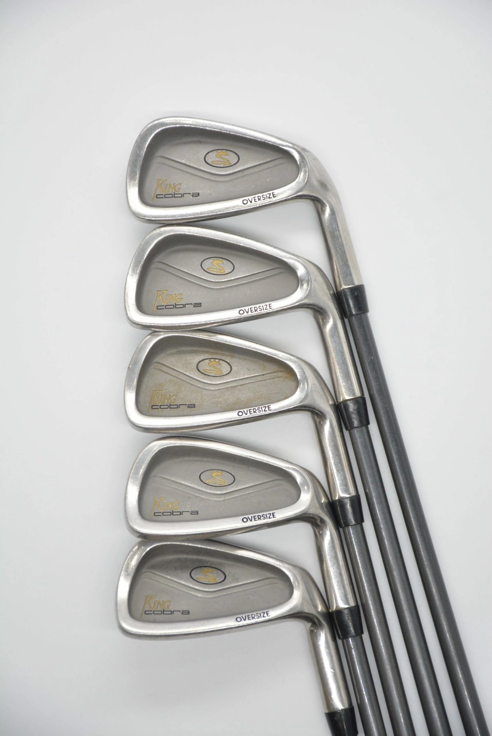 GolfRoots Cobra King OS 4-6, 8, 9 Iron Set R Flex 4 GolfRoots Cobra King OS 4-6, 8, 9 Iron Set R Flex - Image 2