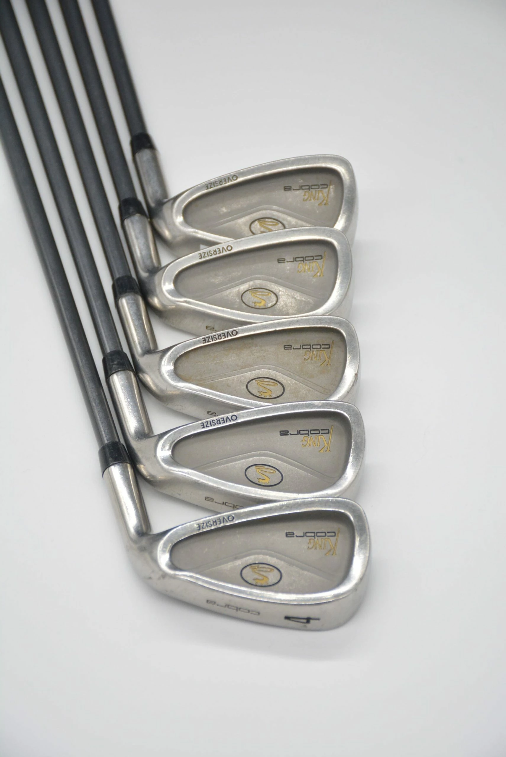 GolfRoots Cobra King OS 4-6, 8, 9 Iron Set R Flex 6 GolfRoots Cobra King OS 4-6, 8, 9 Iron Set R Flex - Image 4