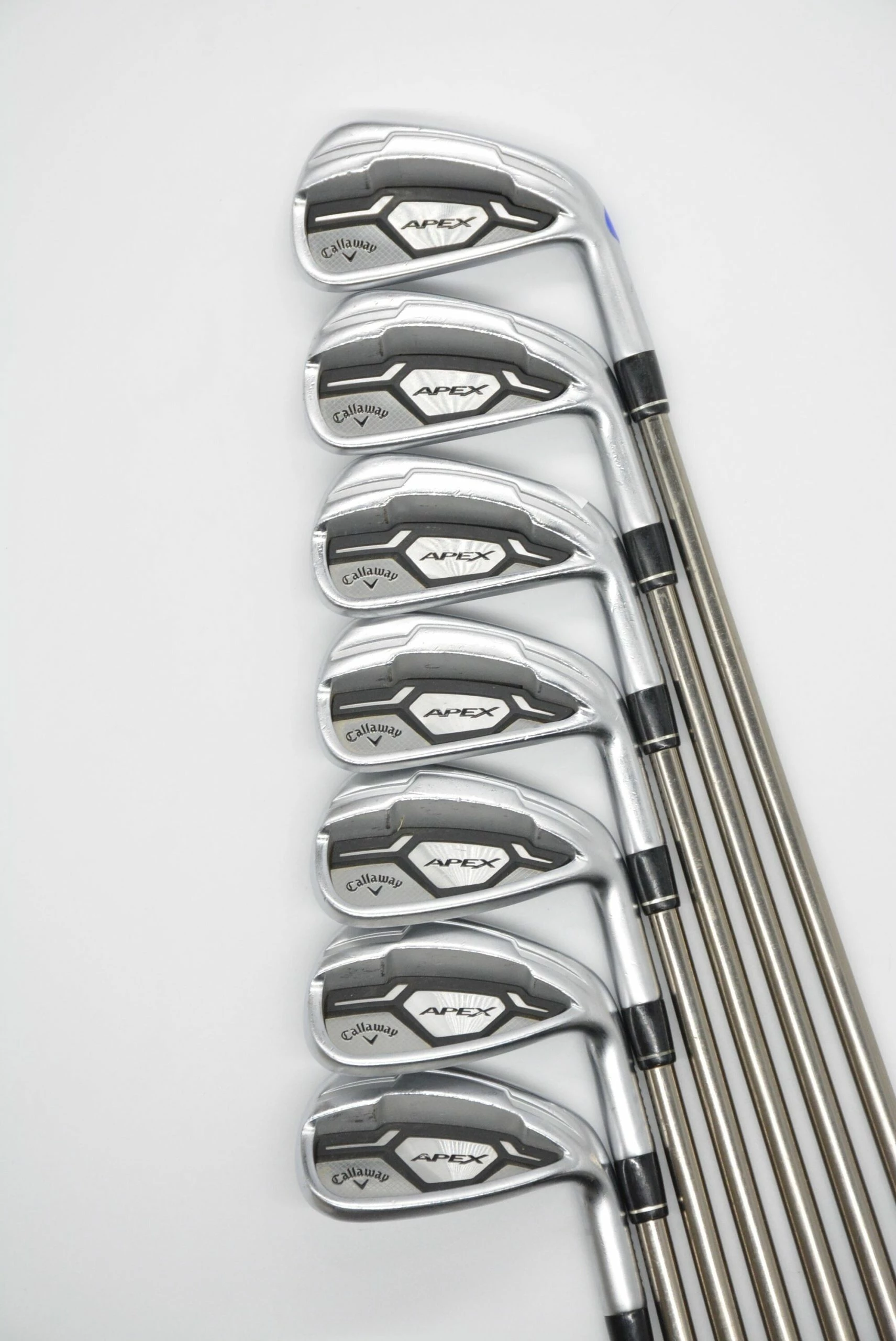 GolfRoots Callaway Apex CF16 4-PW Iron Set S Flex +0.5" 4 GolfRoots Callaway Apex CF16 4-PW Iron Set S Flex +0.5" - Image 2