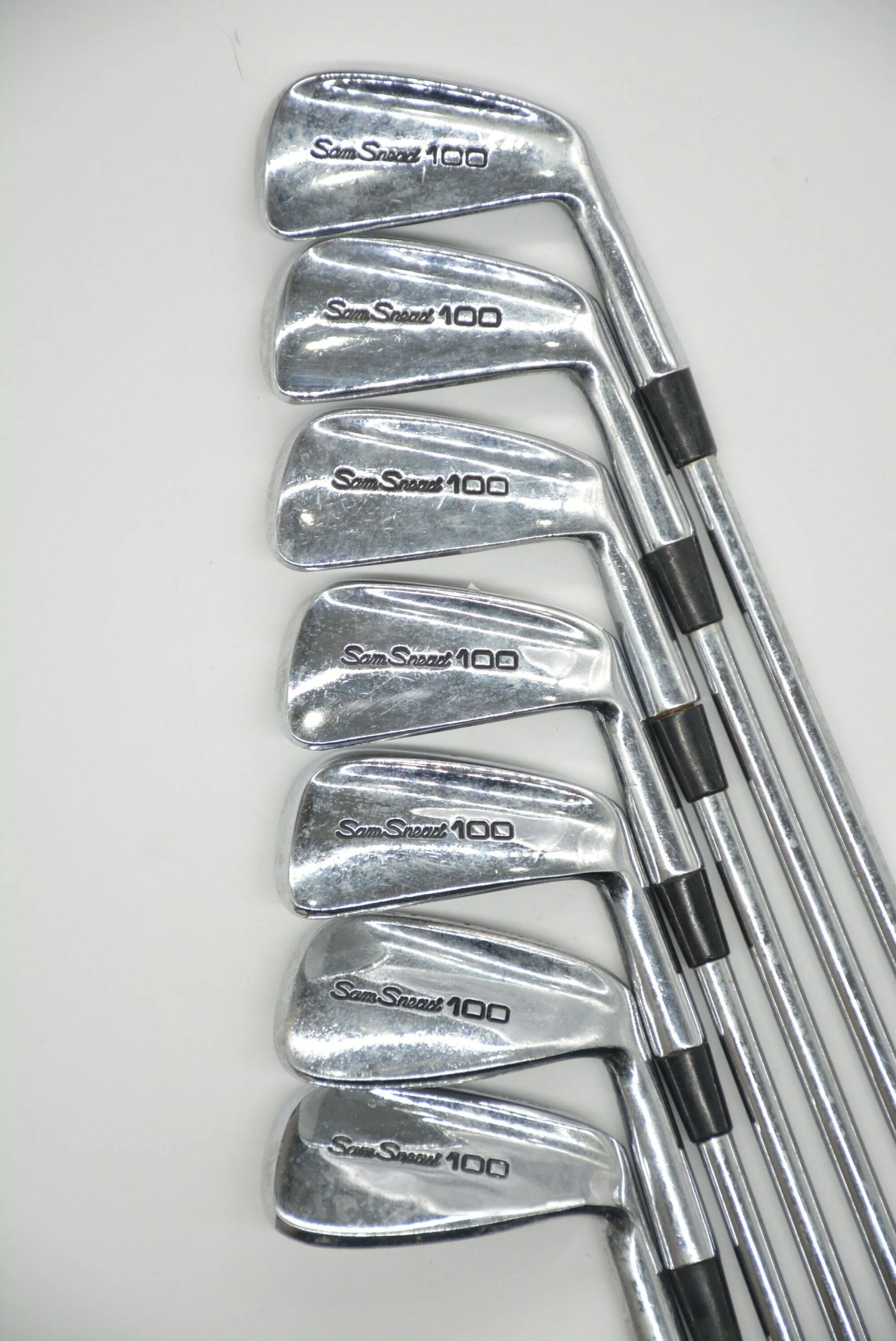 GolfRoots Wilson Sam Snead 100 3-9 Iron Set R Flex 4 GolfRoots Wilson Sam Snead 100 3-9 Iron Set R Flex - Image 2