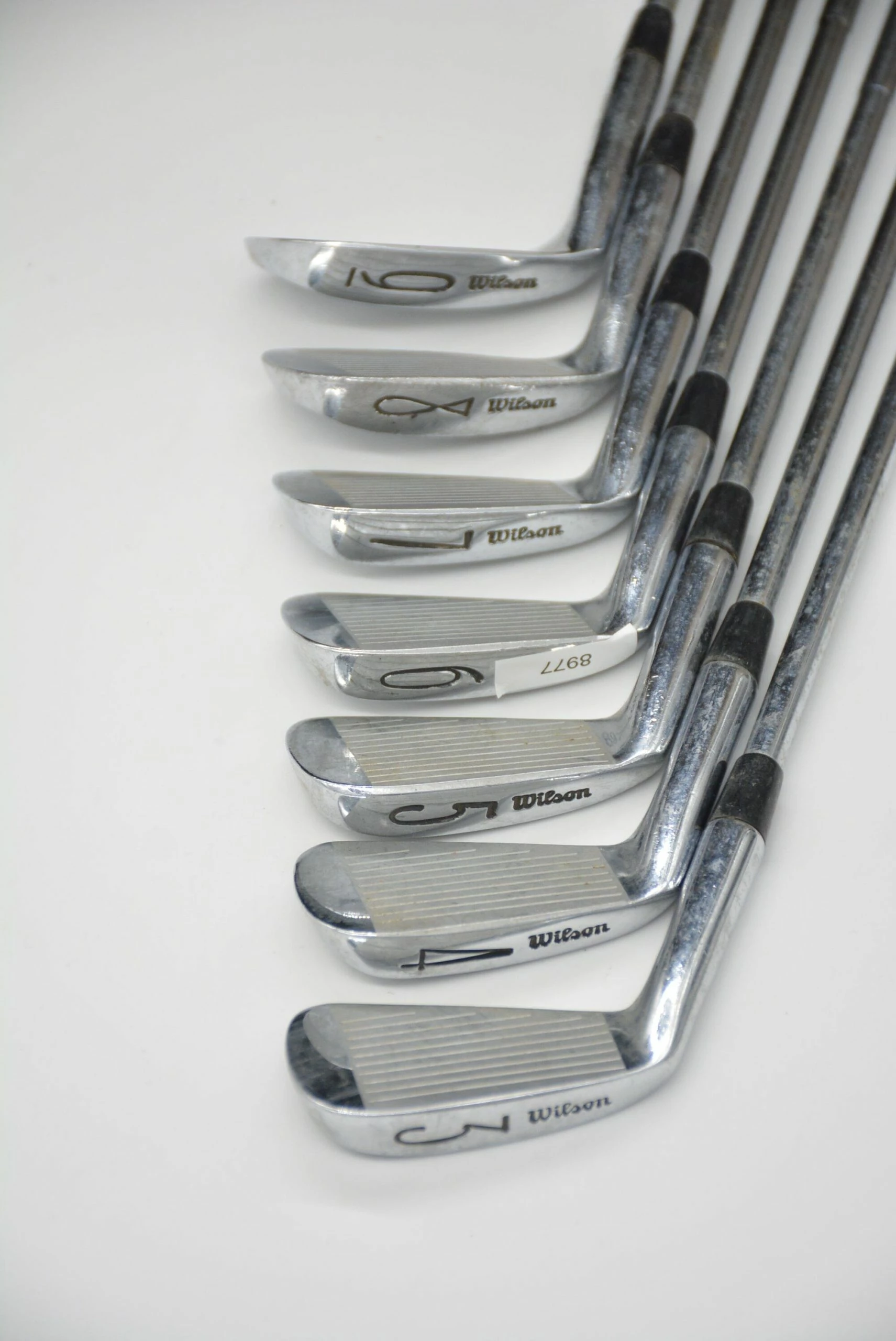 GolfRoots Wilson Sam Snead 100 3-9 Iron Set R Flex 7 GolfRoots Wilson Sam Snead 100 3-9 Iron Set R Flex - Image 5