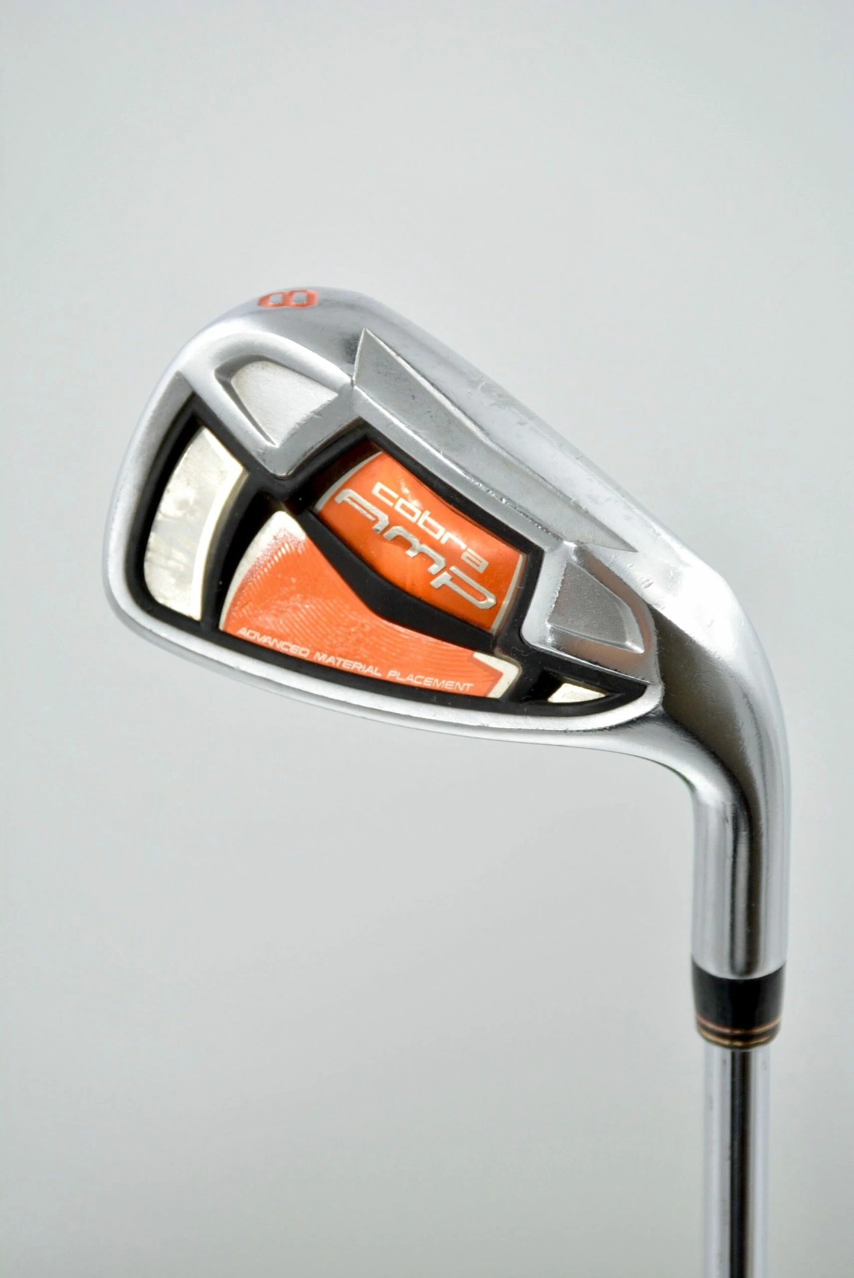 GolfRoots Cobra Amp 4-GW Iron Set R Flex 3 GolfRoots Cobra Amp 4-GW Iron Set R Flex