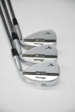 GolfRoots Mizuno MP-T4 50, 54, 60 Degree Wedge Set Wedge Flex -SINGLE IRONS Shop 5CA11937 D3E0 4D81 8EB8 CB51F2655874