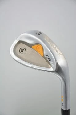 GolfRoots Cleveland CG14 Chrome 58 Degree Wedge Wedge Flex