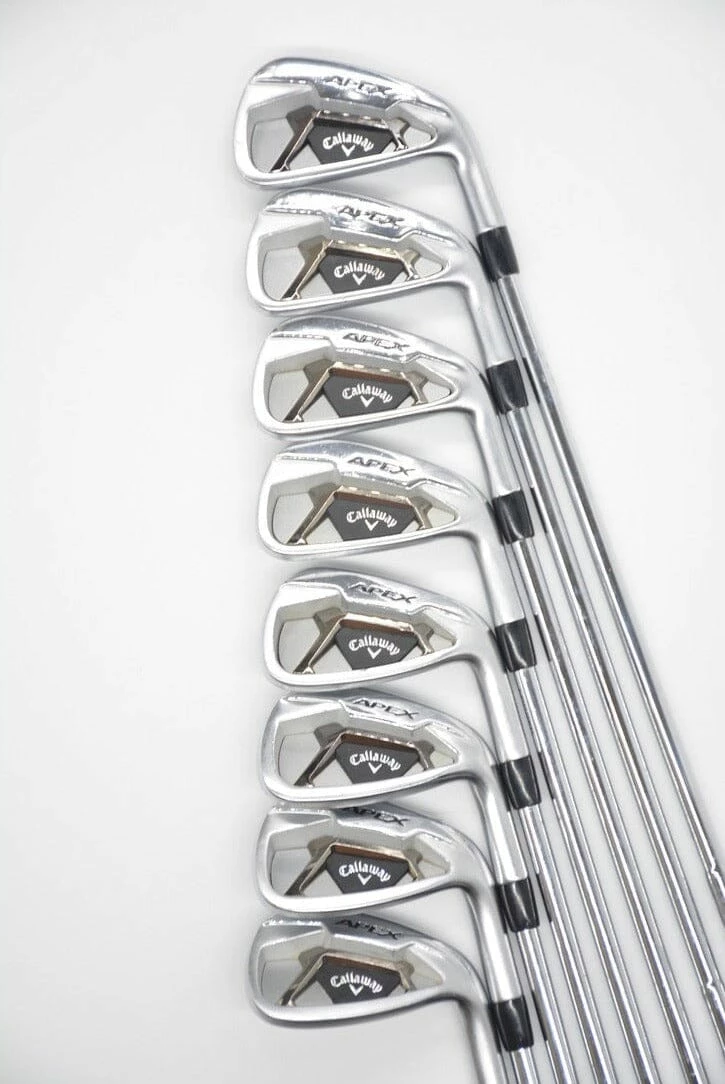 GolfRoots Callaway APEX (2021) 4-AW Iron Set S Flex 4 GolfRoots Callaway APEX (2021) 4-AW Iron Set S Flex - Image 2