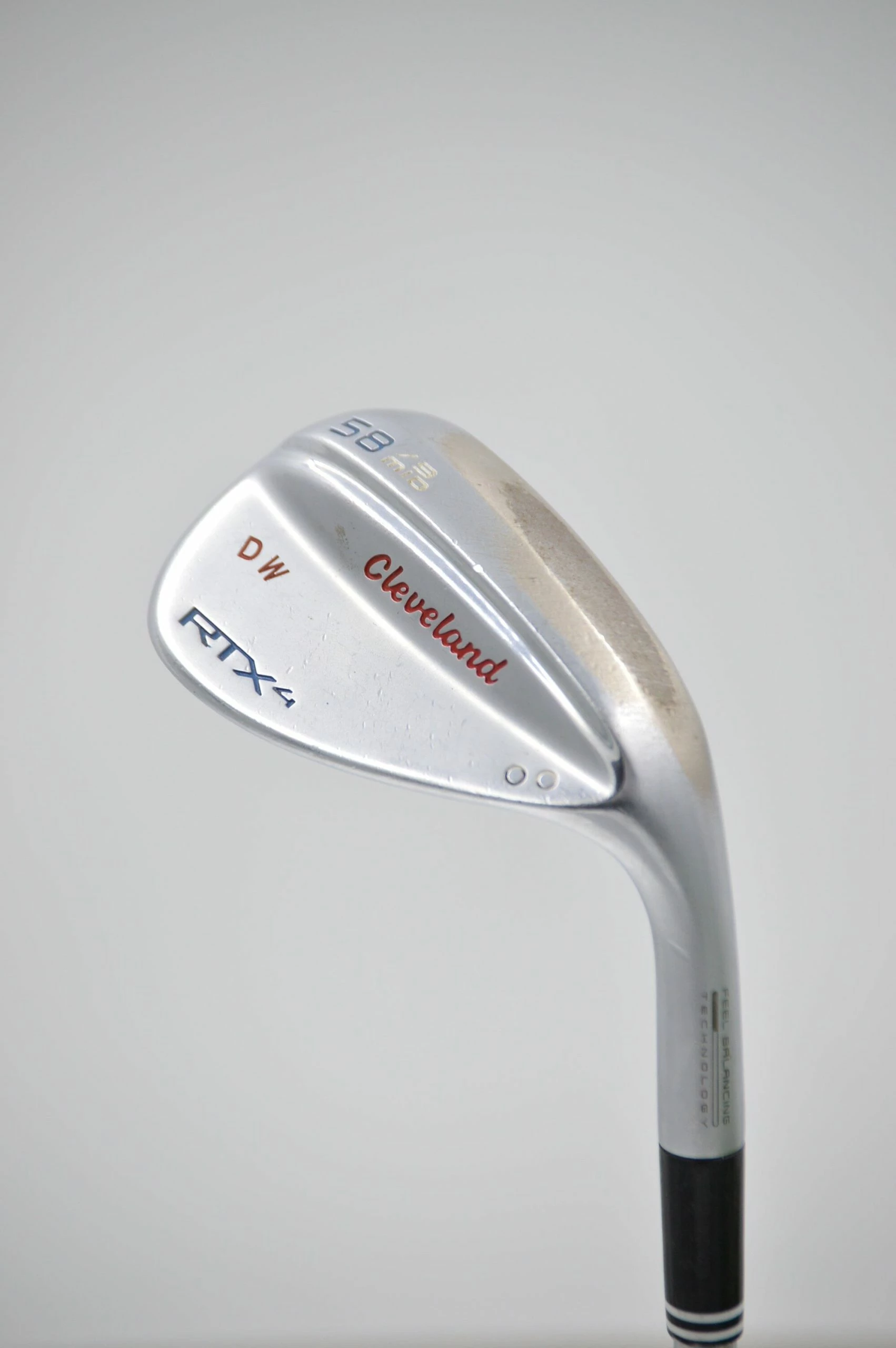 GolfRoots Cleveland RTX4 58.09 Degree Wedge X Flex 3 GolfRoots Cleveland RTX4 58.09 Degree Wedge X Flex