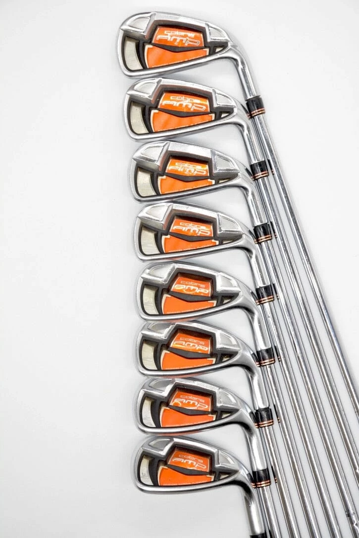 GolfRoots Cobra Amp 4-GW Iron Set R Flex 4 GolfRoots Cobra Amp 4-GW Iron Set R Flex - Image 2