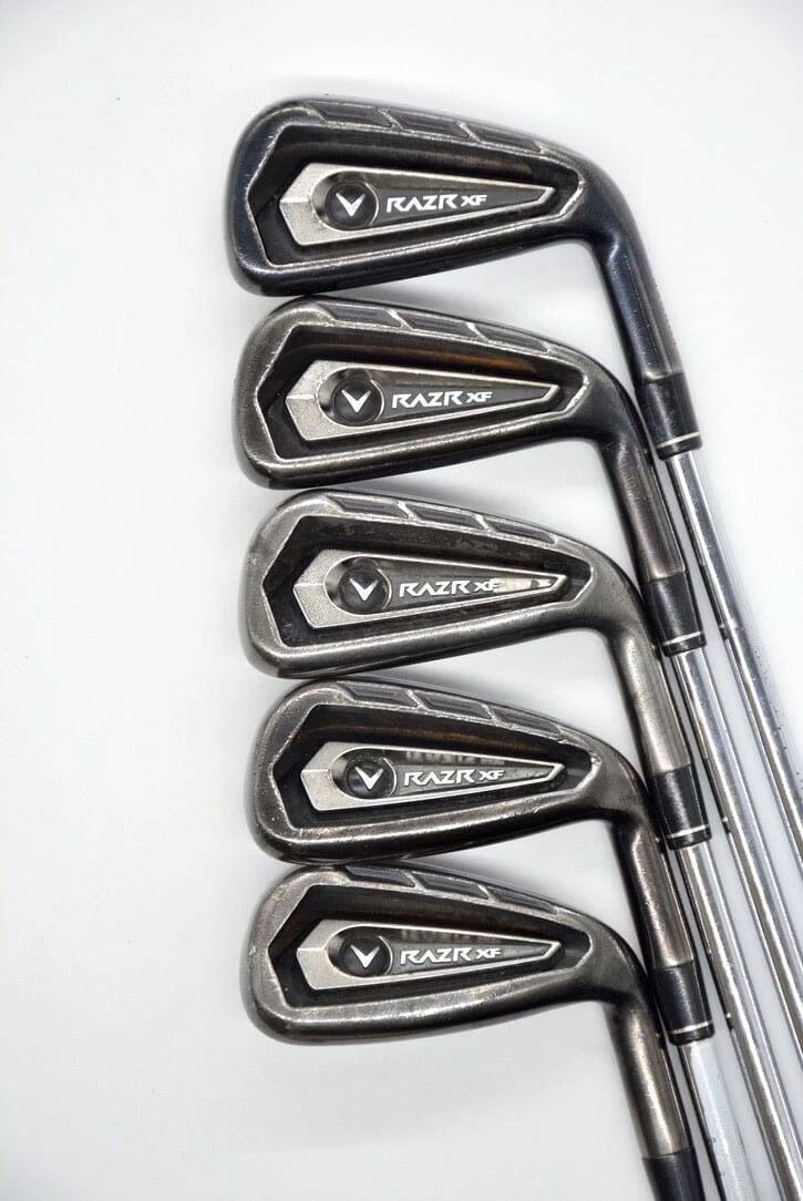 GolfRoots Callaway Razr Xf Combo 5-9 Iron Set R Flex 4 GolfRoots Callaway Razr Xf Combo 5-9 Iron Set R Flex - Image 2