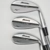 GolfRoots Mizuno MP-T4 50, 54, 60 Degree Wedge Set Wedge Flex -SINGLE IRONS Shop 781002F0 C47B 49CD 9205 848296C15ED3