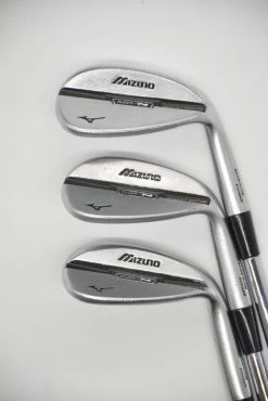 GolfRoots Mizuno MP-T4 50, 54, 60 Degree Wedge Set Wedge Flex