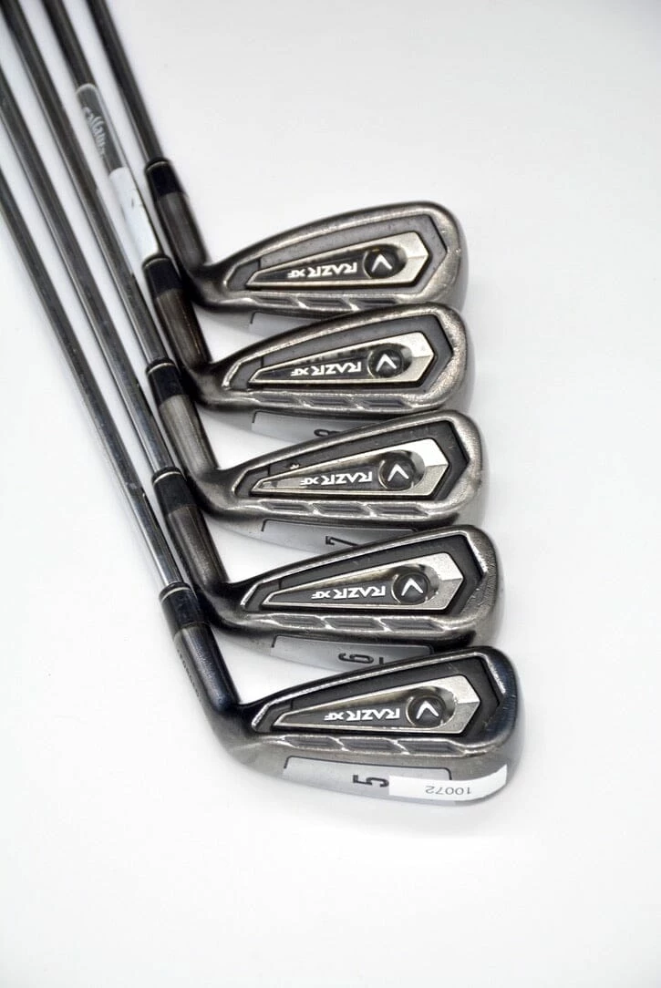 GolfRoots Callaway Razr Xf Combo 5-9 Iron Set R Flex 6 GolfRoots Callaway Razr Xf Combo 5-9 Iron Set R Flex - Image 4