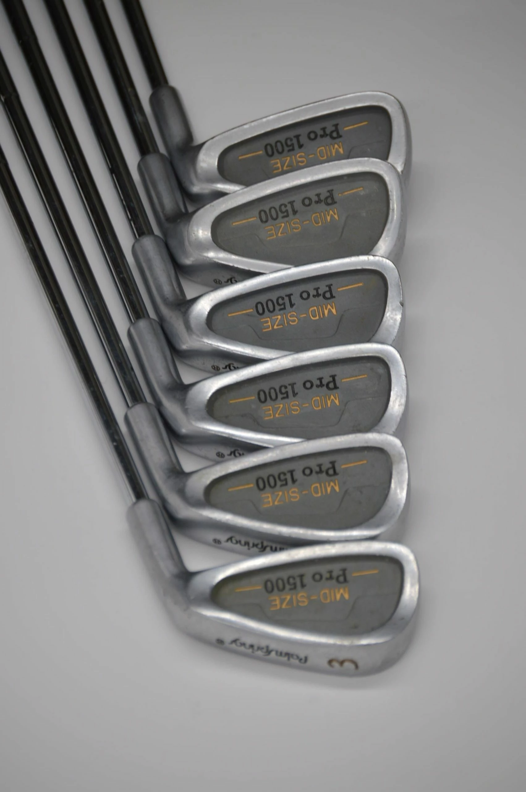GolfRoots Palm Springs Mid-Size Pro 1500 3-9 Iron Set S Flex 5 GolfRoots Palm Springs Mid-Size Pro 1500 3-9 Iron Set S Flex - Image 3