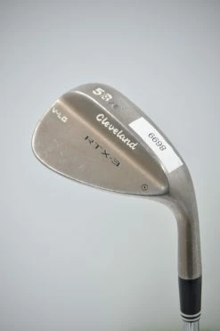 GolfRoots Cleveland RTX-3 Series 50, 54, 58 Degrees Wedge Set S Flex -SINGLE IRONS Shop 811F2469 DB1A 430D A144 76D5B95D7D29
