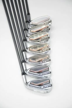 GolfRoots Cobra King F7 4-7, 9-GW Iron Set Variable Flex -SINGLE IRONS Shop 84CB5CD8 DF08 4BB4 919F 3167F88CD192