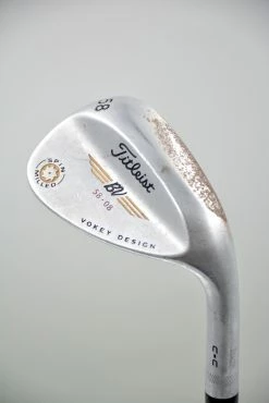 GolfRoots Titleist Vokey Spin Milled 58 Degree Wedge Wedge Flex