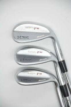 GolfRoots Mizuno MP-T10 50, 56, 60 Degree Wedge Set Wedge Flex