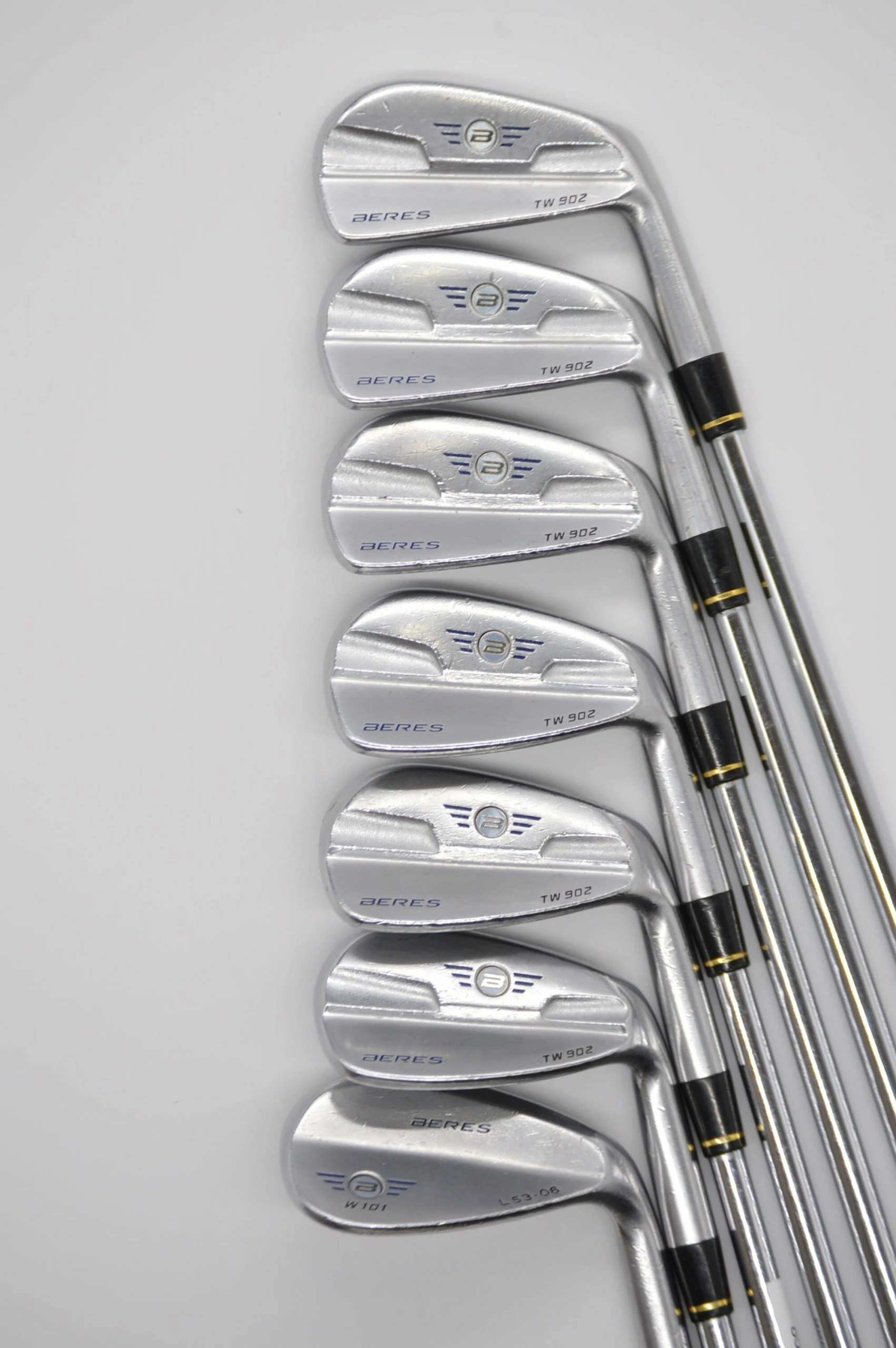 GolfRoots Honma Beres 4, 6-AW Iron Set S Flex 3 GolfRoots Honma Beres 4, 6-AW Iron Set S Flex - Image 2
