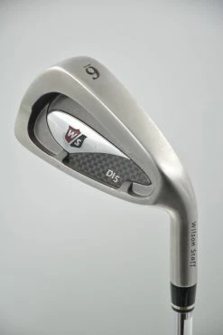 GolfRoots Wilson Staff Di5 6 Iron R Flex