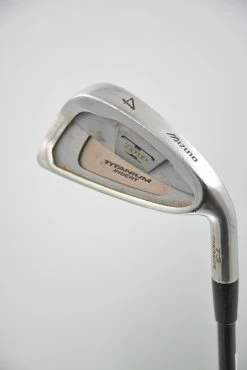 GolfRoots Mizuno T-Zoid T3 4 Iron R Flex
