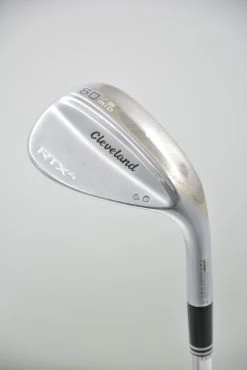 GolfRoots Cleveland RTX-4 60 Degree Wedge S Flex