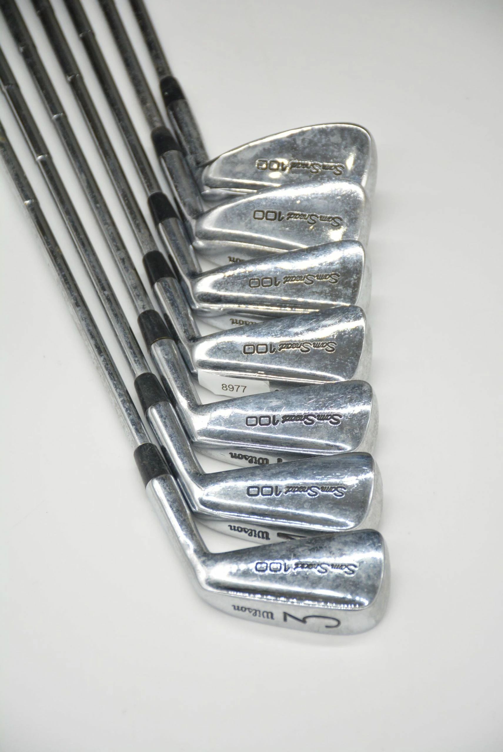 GolfRoots Wilson Sam Snead 100 3-9 Iron Set R Flex 6 GolfRoots Wilson Sam Snead 100 3-9 Iron Set R Flex - Image 4