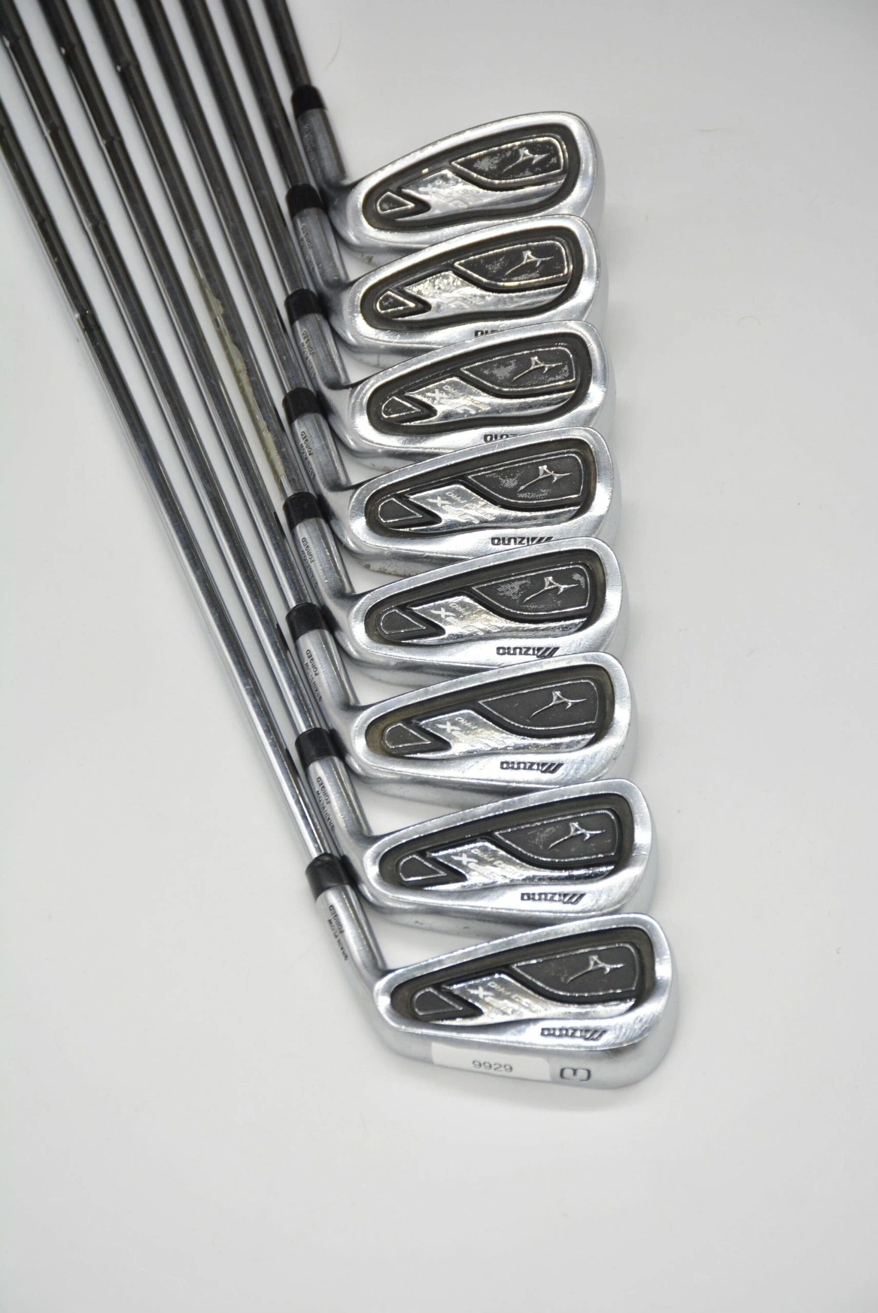 GolfRoots Mizuno JPX-800 Pro 4-PW Iron Set S Flex +0.5" 6 GolfRoots Mizuno JPX-800 Pro 4-PW Iron Set S Flex +0.5" - Image 4