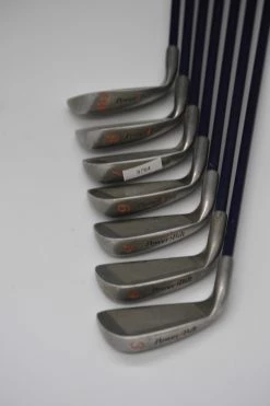 GolfRoots Grand Slam Power Bilt 4-8; PW Iron Set R Flex -SINGLE IRONS Shop B7D9E4C3 0A2D 4CD9 9F3B 5E23C21F7D12