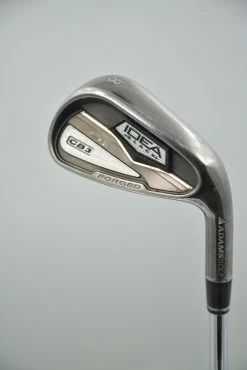 GolfRoots Adams Idea Black CB3 4-8, PW Iron Set R Flex