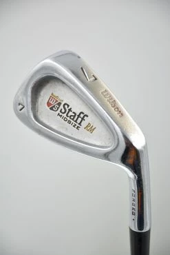 GolfRoots Wilson Staff RM Midsize Forged 7 Iron S Flex