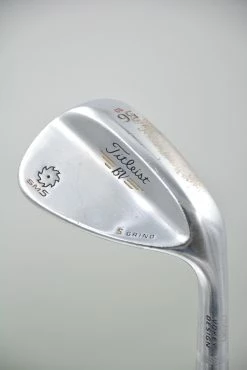 GolfRoots Titleist Vokey SM5 Tour Chrome S Grind 56 Degree Wedge W Flex