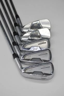 GolfRoots Bridgestone J33 4, 5, 7-9 Iron Set R Flex -SINGLE IRONS Shop C4B0B287 79A2 4F63 A090 65F097A17BFC