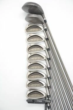 GolfRoots Wilson ProStaff OS Oversize 431 Stainless Iron Set Full Set R Flex