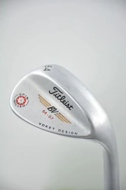 GolfRoots Titleist Vokey Spin Milled 64 Degree Wedge Wedge Flex