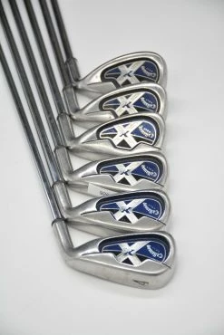GolfRoots Callaway X-18R Partial 4-6, 9-SW Iron Set Uniflex -SINGLE IRONS Shop CF960482 3ABF 4A5F 8855 8DB2B4CD01AE
