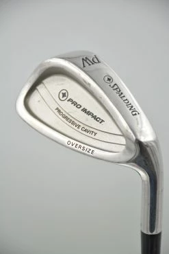 GolfRoots Women's Spalding Pro Impact Oversize PW Iron W Flex
