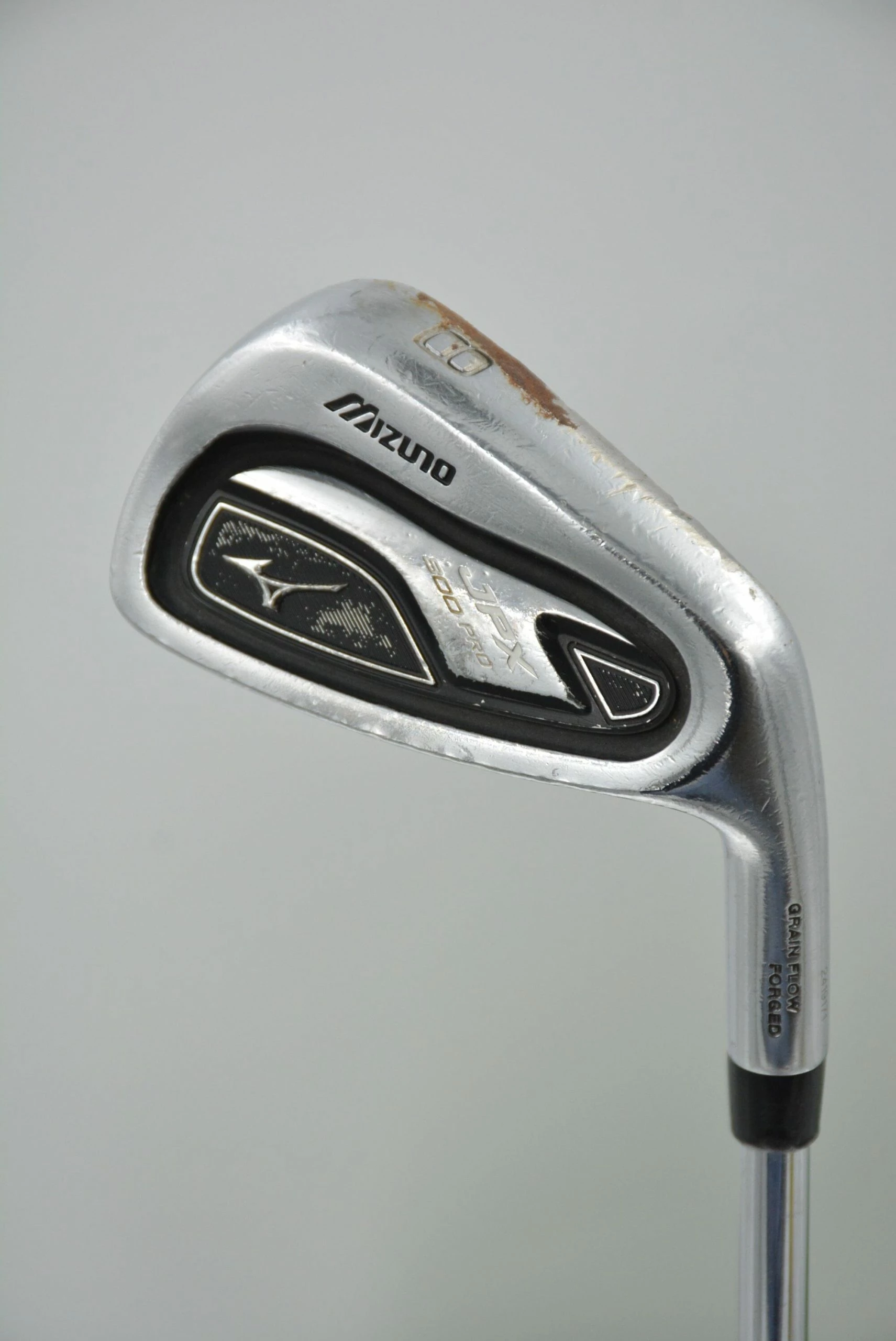 GolfRoots Mizuno JPX-800 Pro 4-PW Iron Set S Flex +0.5" 3 GolfRoots Mizuno JPX-800 Pro 4-PW Iron Set S Flex +0.5"