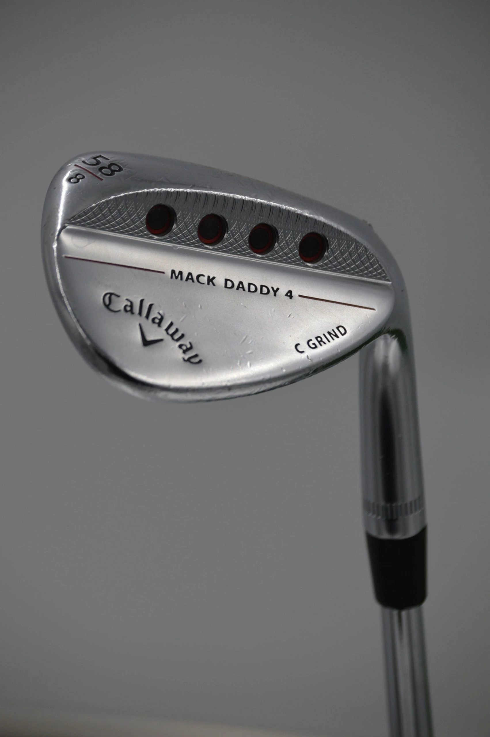 GolfRoots Callaway MD4 Wedge 58 Degree S Flex 3 GolfRoots Callaway MD4 Wedge 58 Degree S Flex