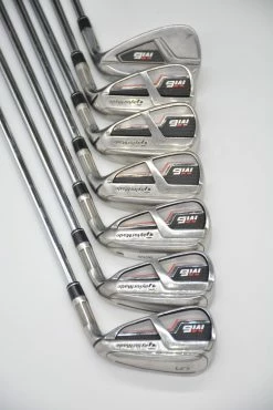 GolfRoots TaylorMade M6 5-AW Iron Set R Flex -SINGLE IRONS Shop DSC 0059 9