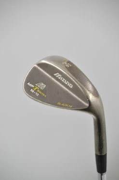 GolfRoots Mizuno MP T Series Black Nickel 58 Degree Wedge X Flex