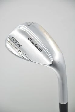 GolfRoots Cleveland RTX ZipCore 60 Degree Wedge Wedge Flex