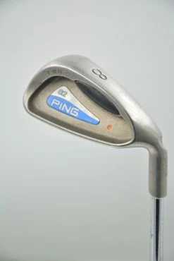 GolfRoots Ping G2 3-8, UW Iron Set S Flex Orange Dot