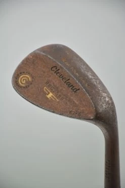 GolfRoots Cleveland 588 Forged Raw 62 Degree Wedge Wedge Flex
